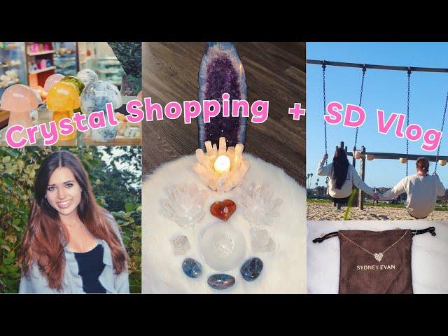 Crystal Shopping Haul + San Diego Vlog :)