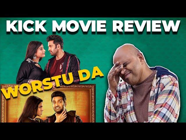 Kick Movie Review | Santhanam | Tanya Hope | Motta Mama's Views