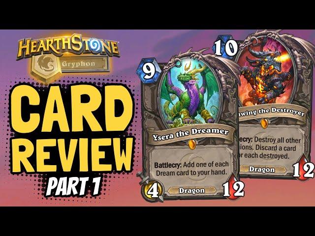 NEW YSERA & MALYGOS!?! Totally OP new Core Set cards! | Core Set Review #1 | Hearthstone