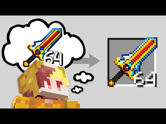 Minecraft ΑΛΛΑ σκέφτομαι SUPER OP ITEMS!