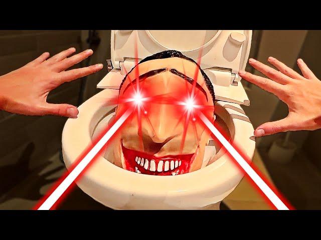 SKIBIDI TOILET REAL LIFE ESCAPE (PARKOUR POV)