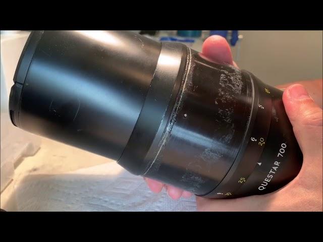 Questar 700 Lens - Disassembly and Restoration