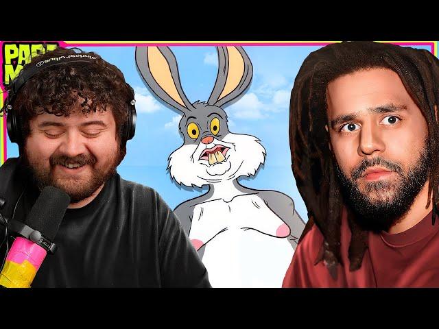 Meatcanyon Reacts To J Cole Sampling His Cartoon