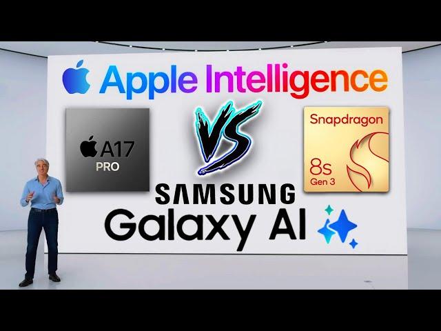 iPhone iOS 18 Ai Vs Samsung Ai Android - The CLEAR WINNER is HERE!