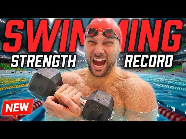 Elite Weight Challenge | Power in the pool with Olympic Swimmer Cody Miller