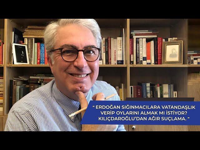 Erdoğan sığınmacılara vatandaşlık verip oylarını almak mı istiyor: Kılıçdaroğlu’dan ağır suçlama.