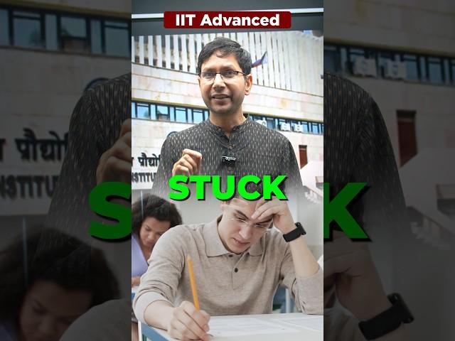 What can go wrong in the exam of IIT Advanced 2025?Nothing... nothing at all".