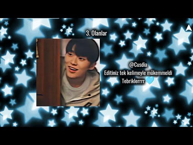 Edir yarışmasını sonuçları açıklandı️🫶 #kdramaedit #dorama #keşferbeniöneçıkar #edit #kdrama