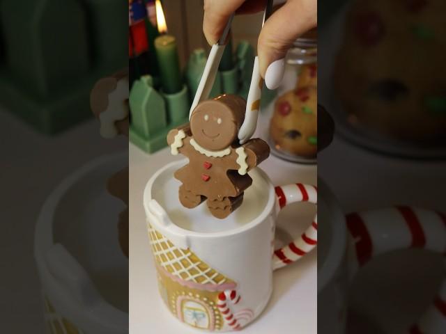 Christmas hot cocoa bar #christmas #viral #short #asmr