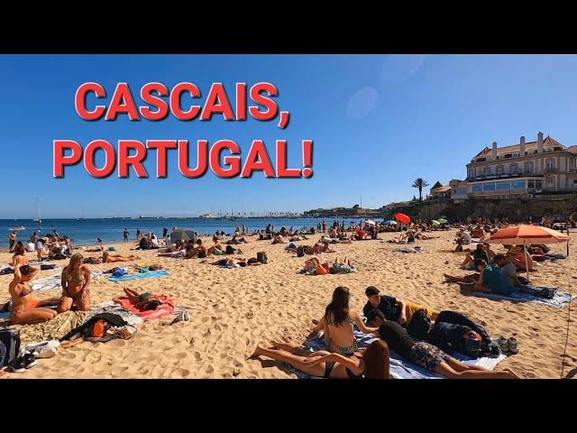 Cascais Day Trip! Travel Guide, Things to Do, Where to Eat & Places to See! Cascais, Portugal!