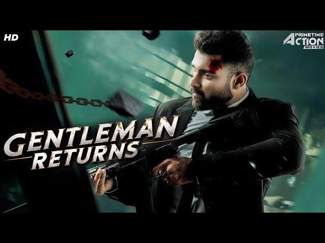 Gentleman Returns Hindi Dubbed Full Movie | Action Thriller Movie | Atharva, Megha Akash