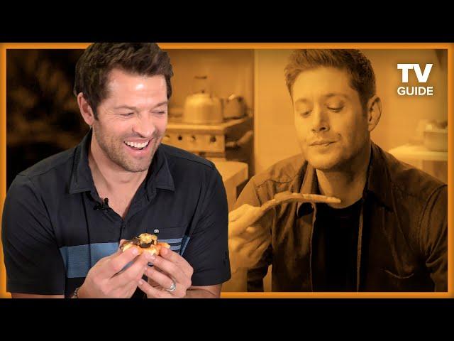 Supernatural's Misha Collins Makes a Castiel Pizza