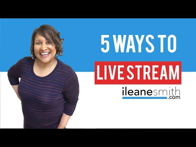 5 Live Streaming Apps for iPhone and Android