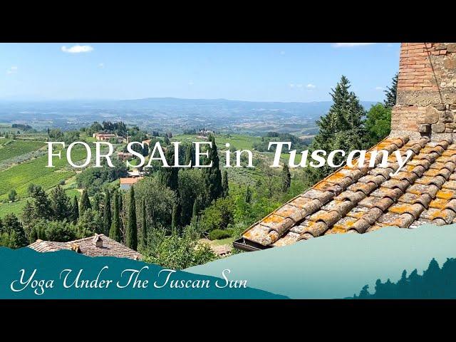 Tour This Tower House FOR SALE Near Florence, Tuscany, Italy  Italian Property Tours 