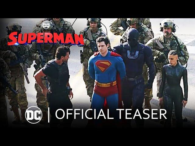 TEASER DE SUPERMAN: POR QUE ELE FOI PRESO? TRAMA E VILÕES REVELADOS !! | SUPERMAN, DCU, JAMES GUNN