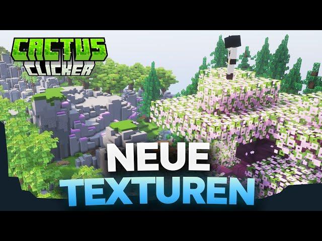 Das Texture Pack wird überarbeitet und die Farmwelt macht Fortschritte - Minecraft Playlegend Server