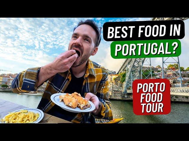 Phenomenal PORTO, PORTUGAL Food Tour  Best Food in Porto