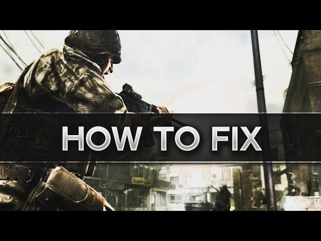 How to Fix Punkbuster (PB) Problem in Call of Duty 4: Modern Warfare