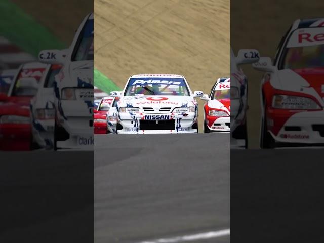 RACING A NISSAN LEGEND! #nissan #supertouring #btcc #brandshatch #cars #automobile #primera