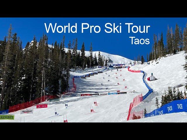 World Pro Ski Tour Behind the Scenes, Taos