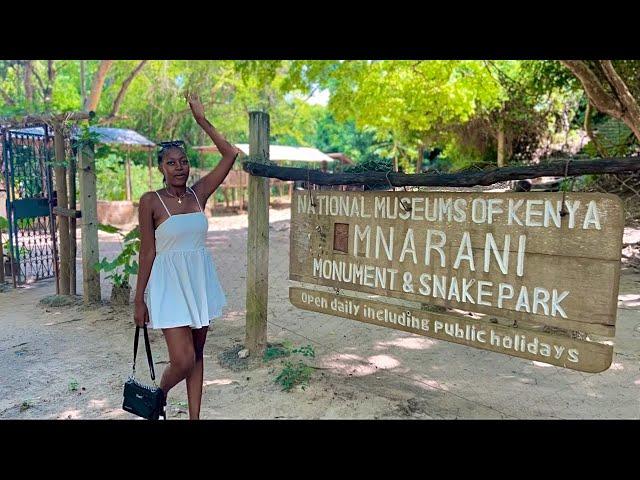 Things To Do In Kilifi || Mnarani Monument And Snake Park