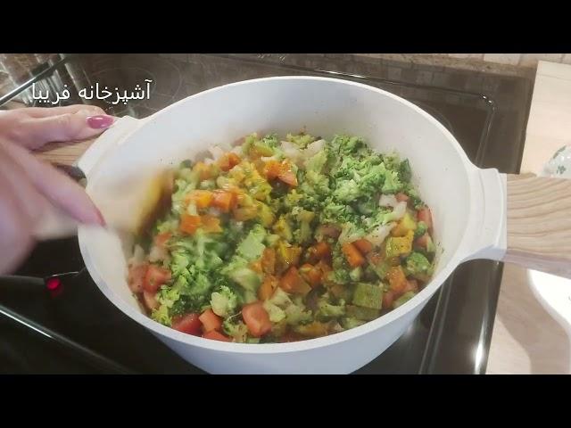 سوپ رژیمی ، کاهش وزن و پاکسازی بدن ، فوق العاده خوشمزه با آشپزخانه فریبا Diet Soup