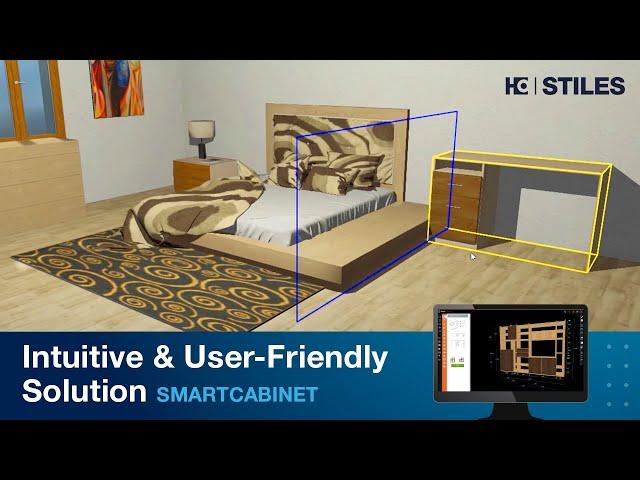 SmartCabinet | Cabinet Manufacturing Software | Simple CAD/CAM Solution