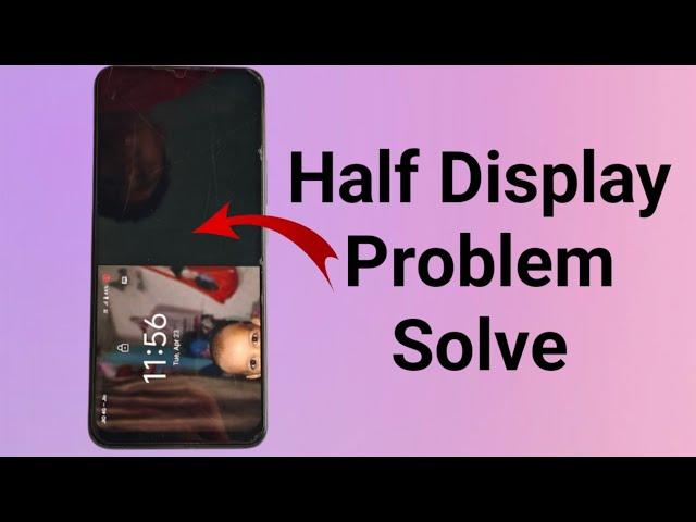 vivo half display mobile problem solve  half screen problem mobile display not working