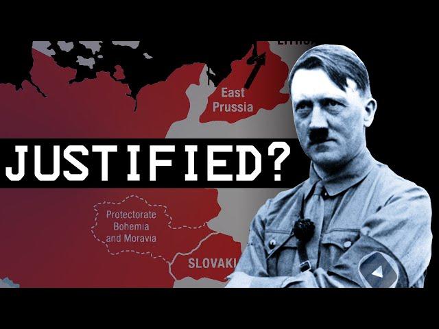 Were Germany's Pre War Conquests Justified?