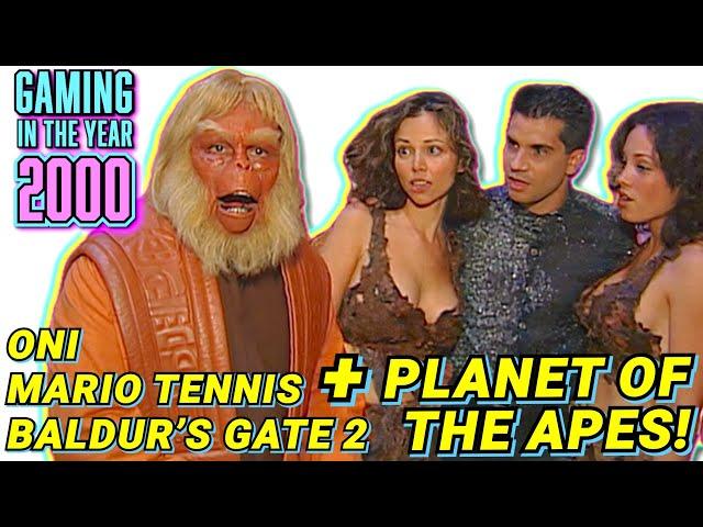 EP CLASSIC S4E10 - PLANET OF THE APES / ONI / BALDUR'S GATE 2 / MARIO TENNIS - Electric Playground