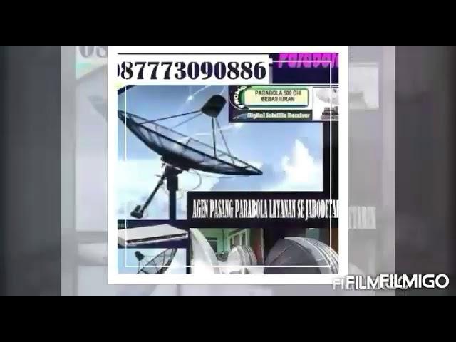 Agen toko jasa ahli pasang Parabola BSD city , giri loka , Summarecon , villa Dago Pamulang
