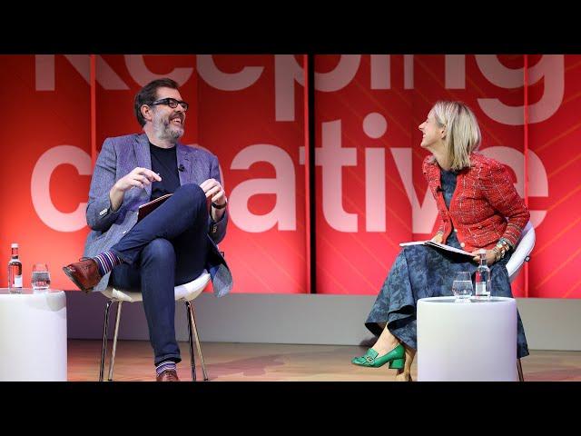 The Rest Is Television with Richard Osman and Marina Hyde | RTS London Convention 2024