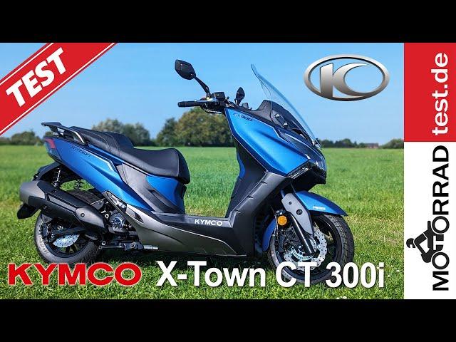 Kymco X-Town CT 300i | Test 2023 (deutsch)