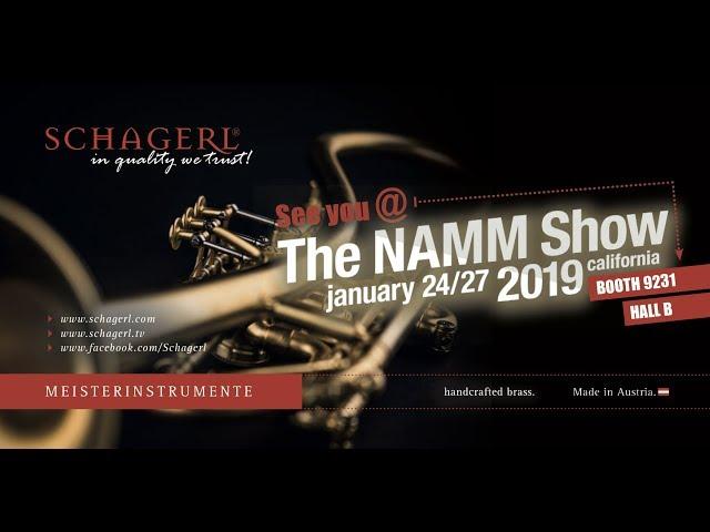 NAMM SHOW 2019 - Come and visit us!