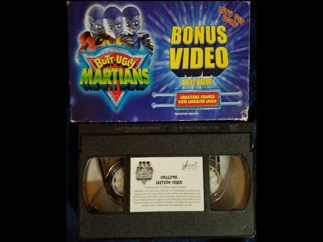 Butt-Ugly Martians Collector Edition Video - Brothers From Another Planet