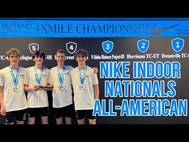 NIKE INDOOR NATIONALS 2024 | HOW WE BECAME ALL AMERICANS