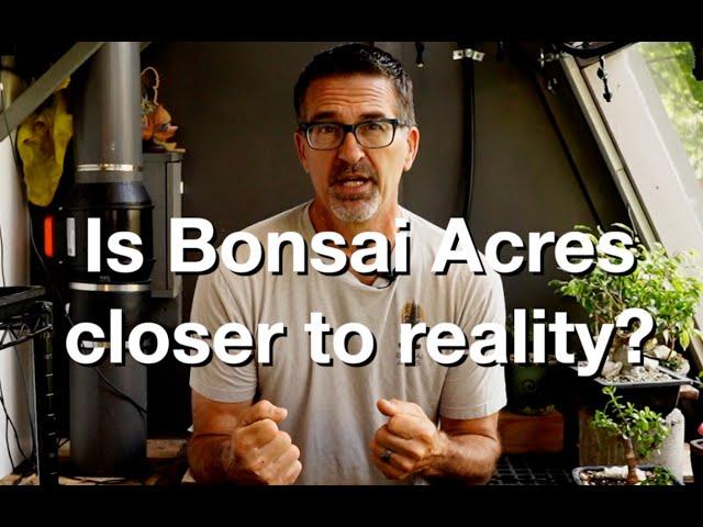 Preparing for Bonsai Acres Offer:   Dave's Bonsai E427