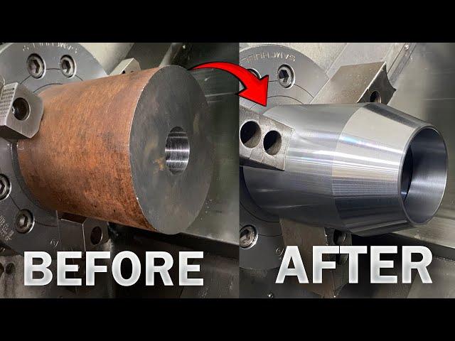 EPIC CNC MACHINING | CNC Lathe | Adaptor