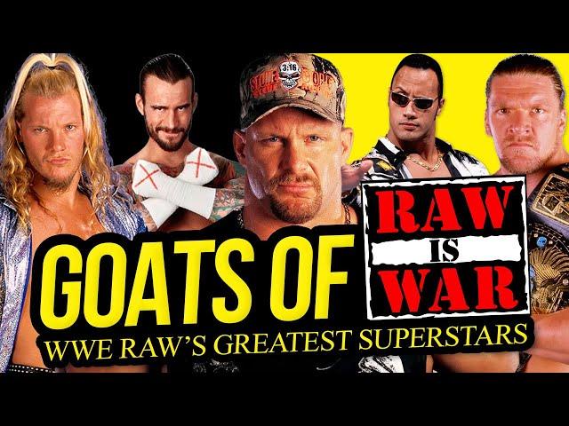 GOATS OF RAW | Greatest Superstars