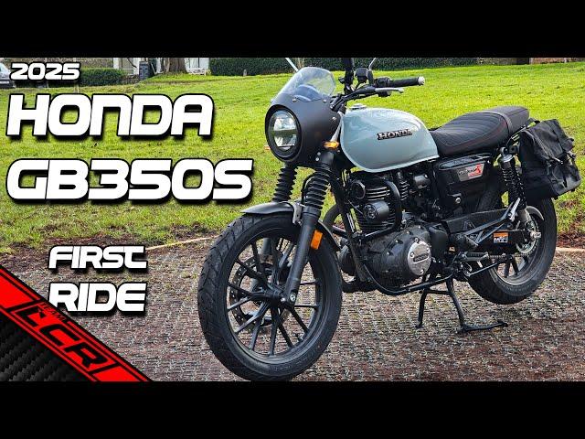 2025 Honda GB350S | First Ride Review