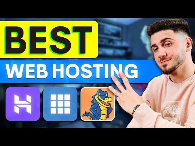 Best Web Hosting 2025 | My TOP choices