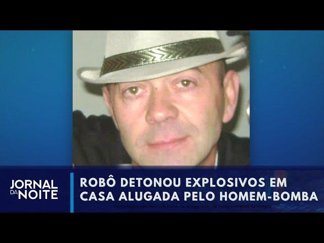 Homem-bomba deixou armadilhas para a polícia do DF | Jornal da Noite