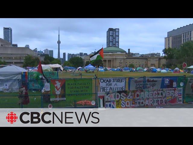 U of T applies for court injunction to remove pro-Palestinian encampment