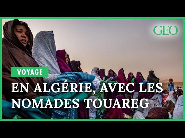 En Algérie, avec les nomades touareg du Tassili n'Ajjer