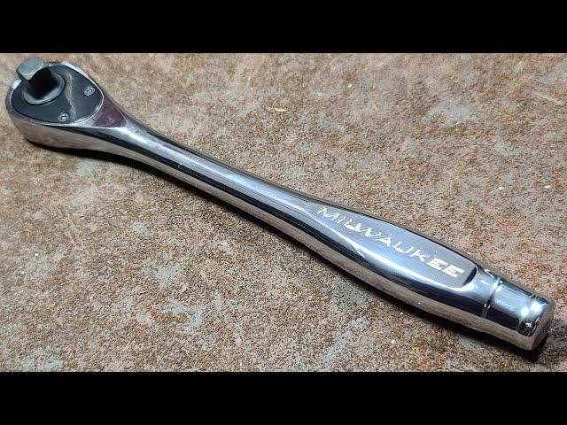 Milwaukee 90 Tooth 3/8" Ratchet Review