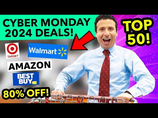 Top 50 Best Cyber Monday Deals 2024  (Updated Hourly!!)