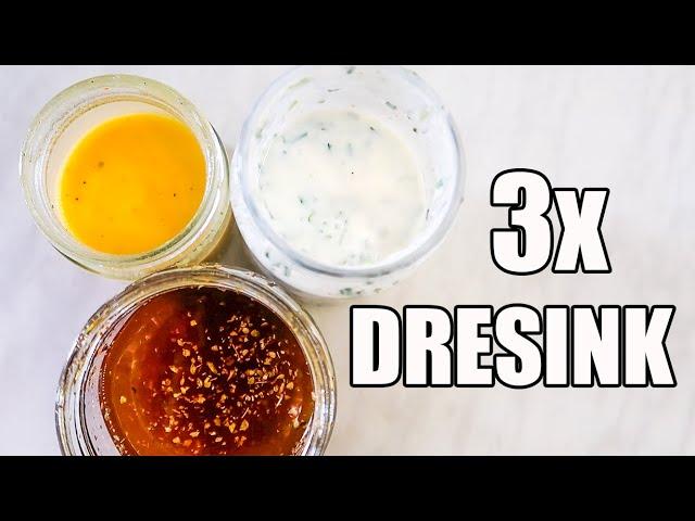 OBLEČ SALÁT DO SLUŠIVÉHO DRESINKU, SALÁTOVÝ DRESINK, CHUTNÝ SALÁT, VIDEORECEPT