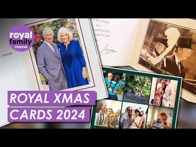 Royal Christmas Cards 2024: King Charles, Harry & Meghan, and Princess Anne