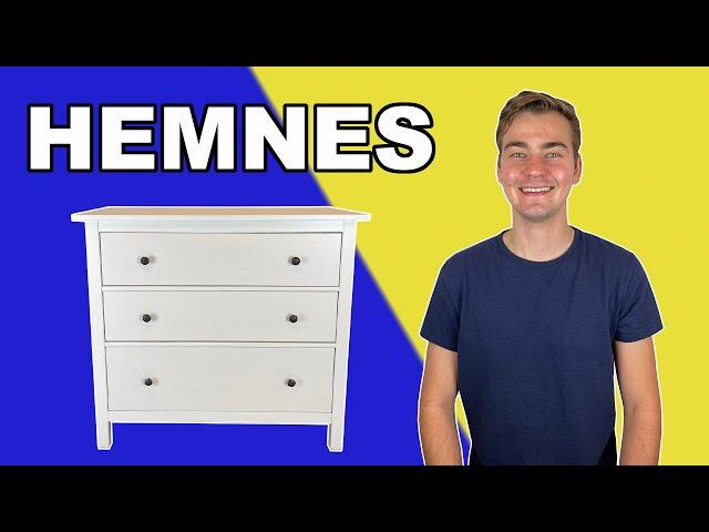 *UPDATED* | HEMNES 3 Drawer Chest IKEA Tutorial