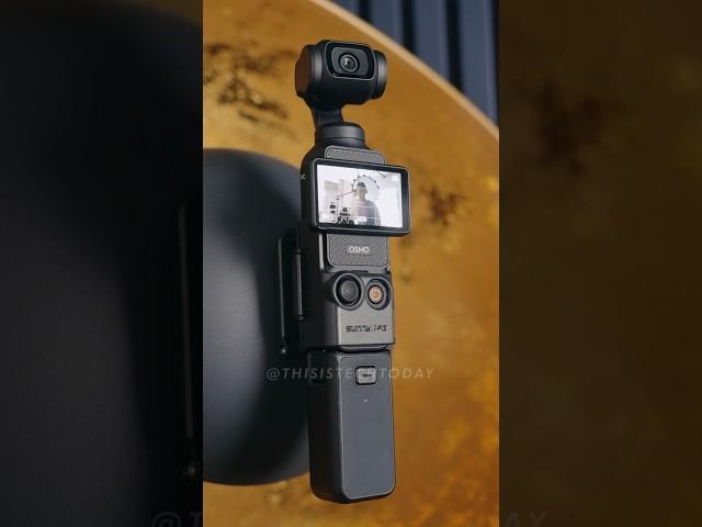 This DJI Osmo Pocket 3 Accessory is a GAME CHANGER